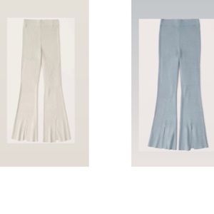 Bundle of Abercrombie knit pants
